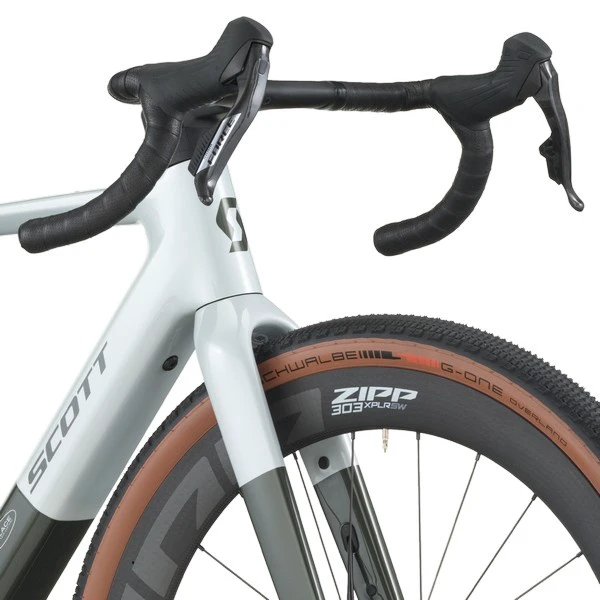 5. Bicicleta electrică Gravel Road SCOTT Solace Gravel 10