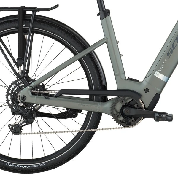 8. BICICLETA ELECTRICA TREKING ORAS SCOTT SUB SPORT 30