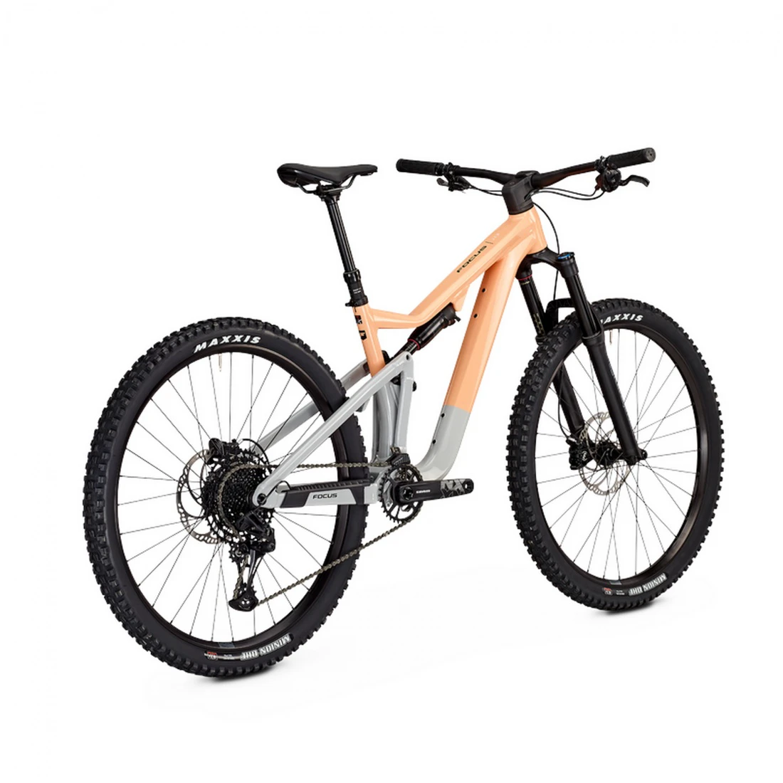 1. Bicicleta Focus Jam 6.8 29 Melon Lightgrey - S(39cm)