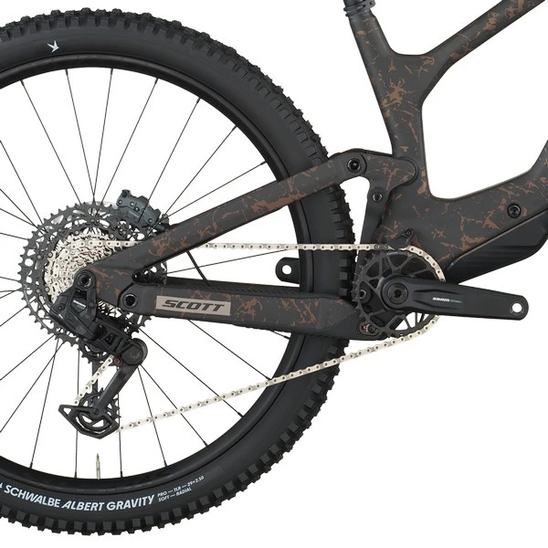 4. BICICLETA FULL SUSPENTION CARBON SCOTT RANSOM 910 model 2026