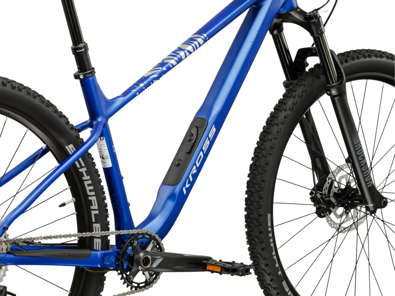 2. BICICLETA MTB HARDTAIL KROSS LEVEL X400 29" CU DROPPER