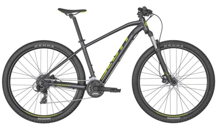 1. Bicicleta MTB Hardtail SCOTT Aspect 960 Black