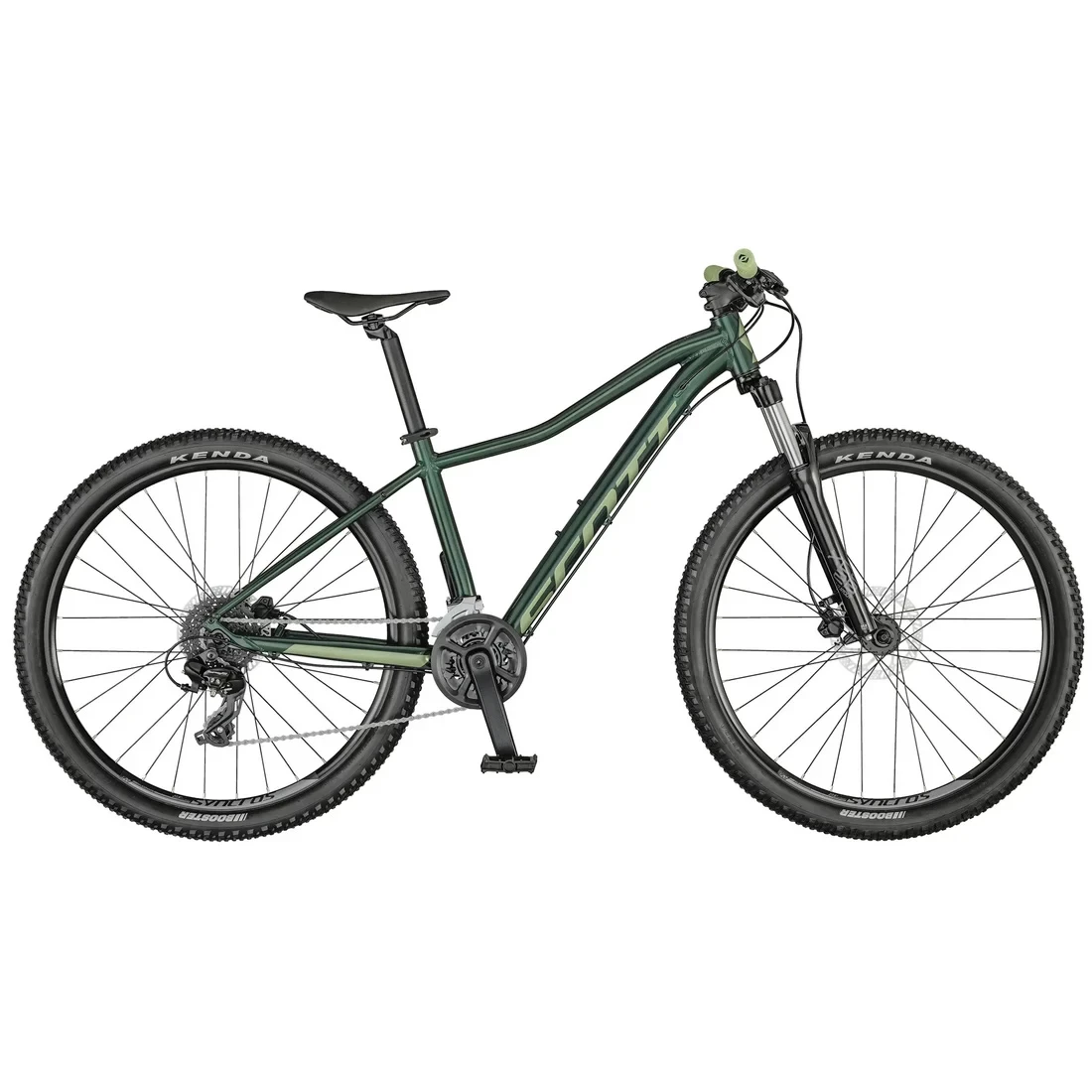 1. Bicicleta MTB Hardtail SCOTT Contessa Active 50 Teal green