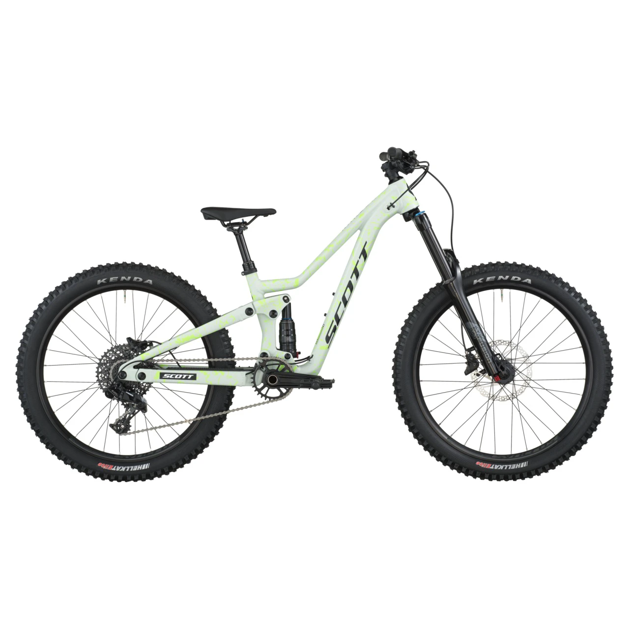 1. Bicicleta pentru copii SCOTT RANSOM 400 full suspention 24inch