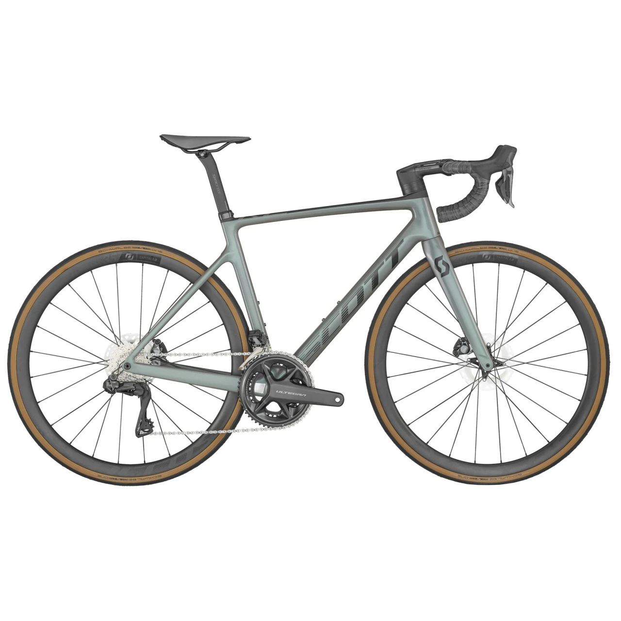 1. Bicicleta Sosea-Ciclocross SCOTT ADDICT RC 15 GREY marime M54
