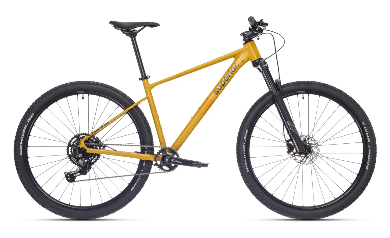 1. Bicicleta Superior XC 6.2 29 Gloss Yellow 18 - (M)