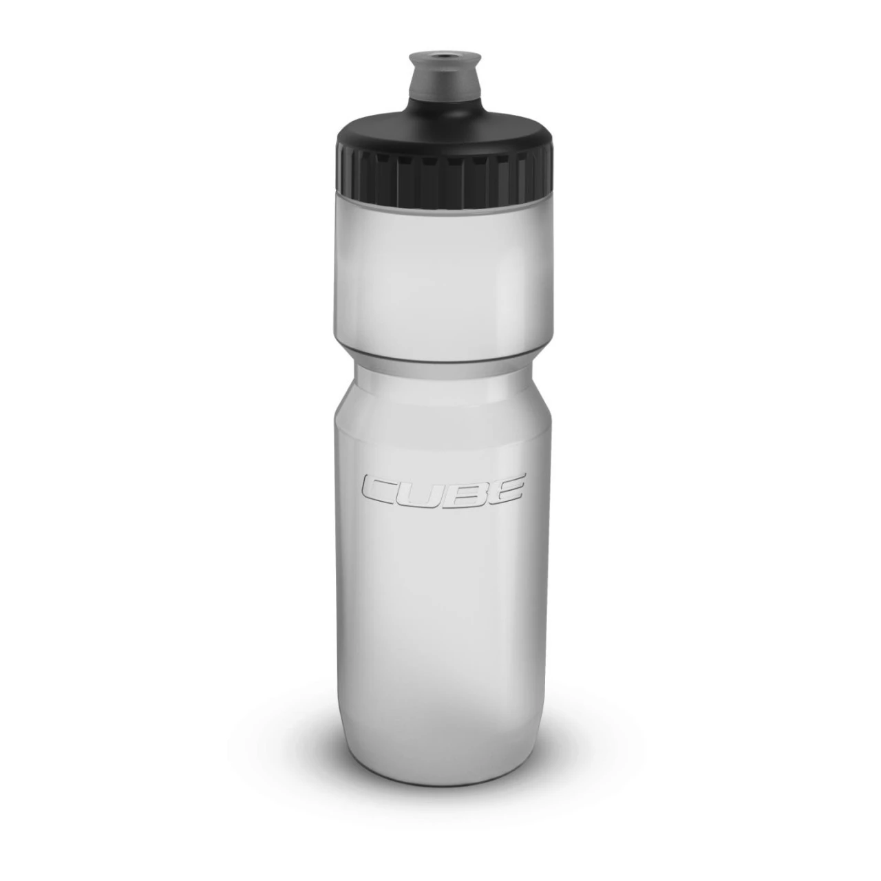 1. BIDON CUBE FEATHER 750ML Transparent