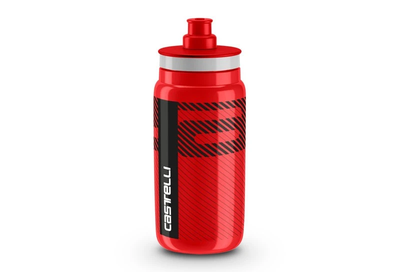 1. Bidon de apa Castelli Fly Team, rosu, UNI