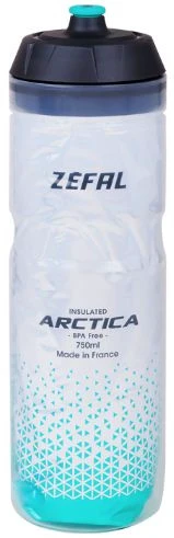 1. Bidon Zefal Arctica 750ml Thermo Silver