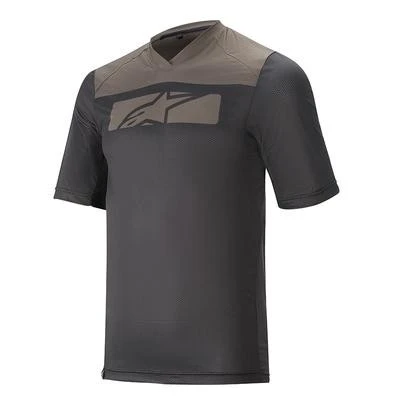 1. Bluza Alpinestars Drop 4.0 SS Black/Dark Shadow S