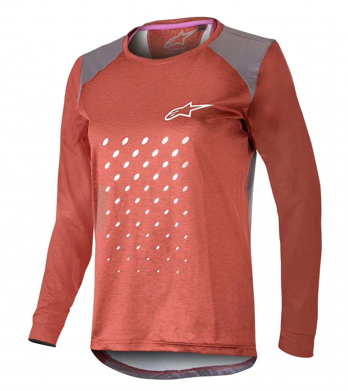 1. Bluza Alpinestars Stella Alps 6.0 LS Red