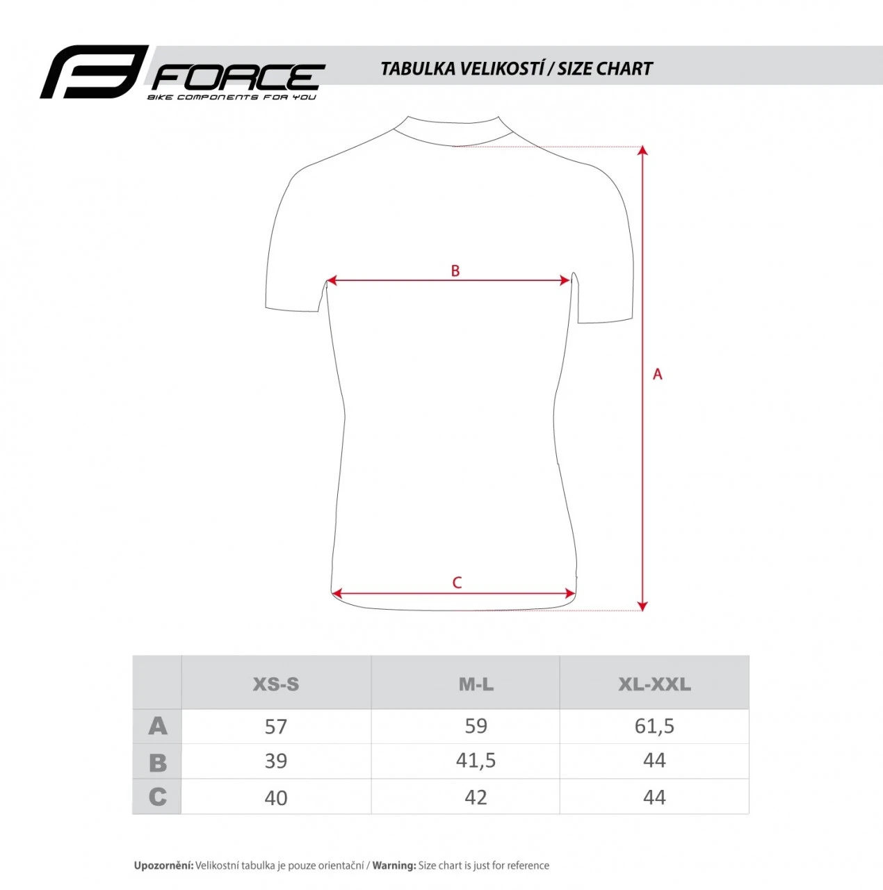 3. Bluza Corp cu Maneci Scurte Force Summer Black XS-S