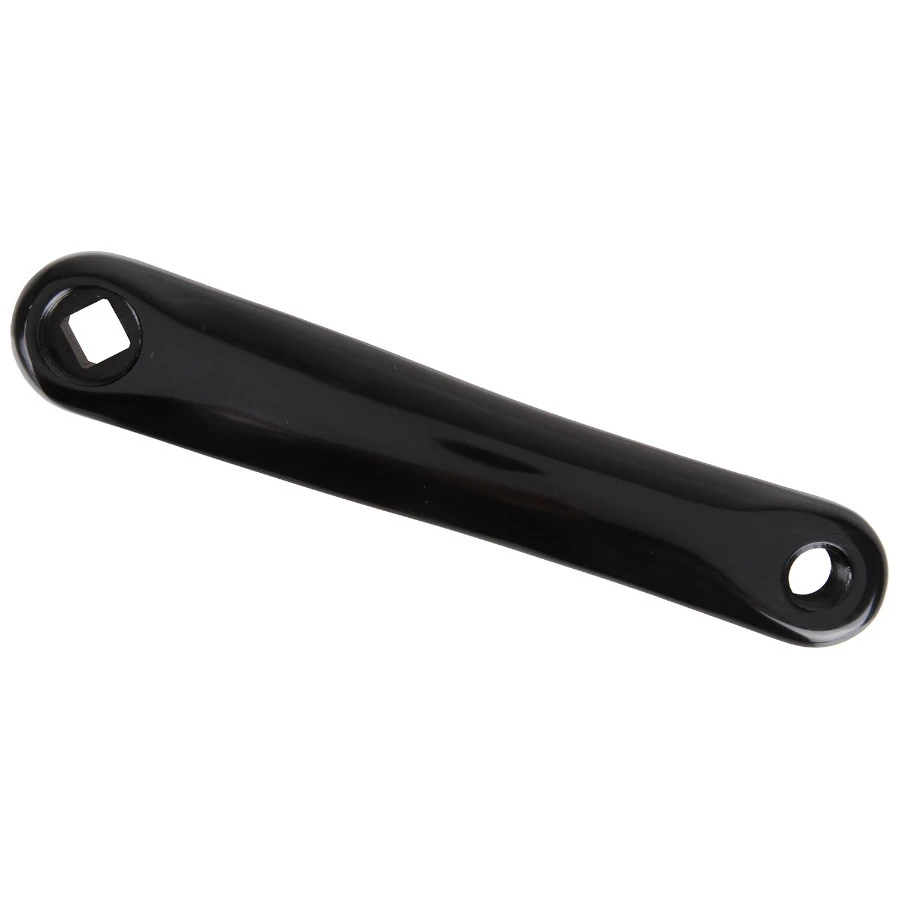 1. Brat Aluminiu SXT Dreapta E-Bike 170 mm Negru Patrat