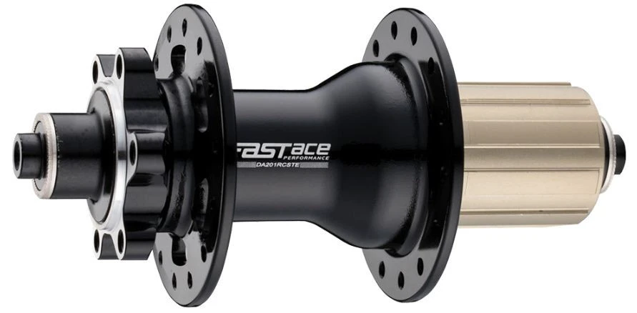 1. Butuc spate FASTACE DA201R QR 10 mm Rulmenti Disc 6 Bolt 32H