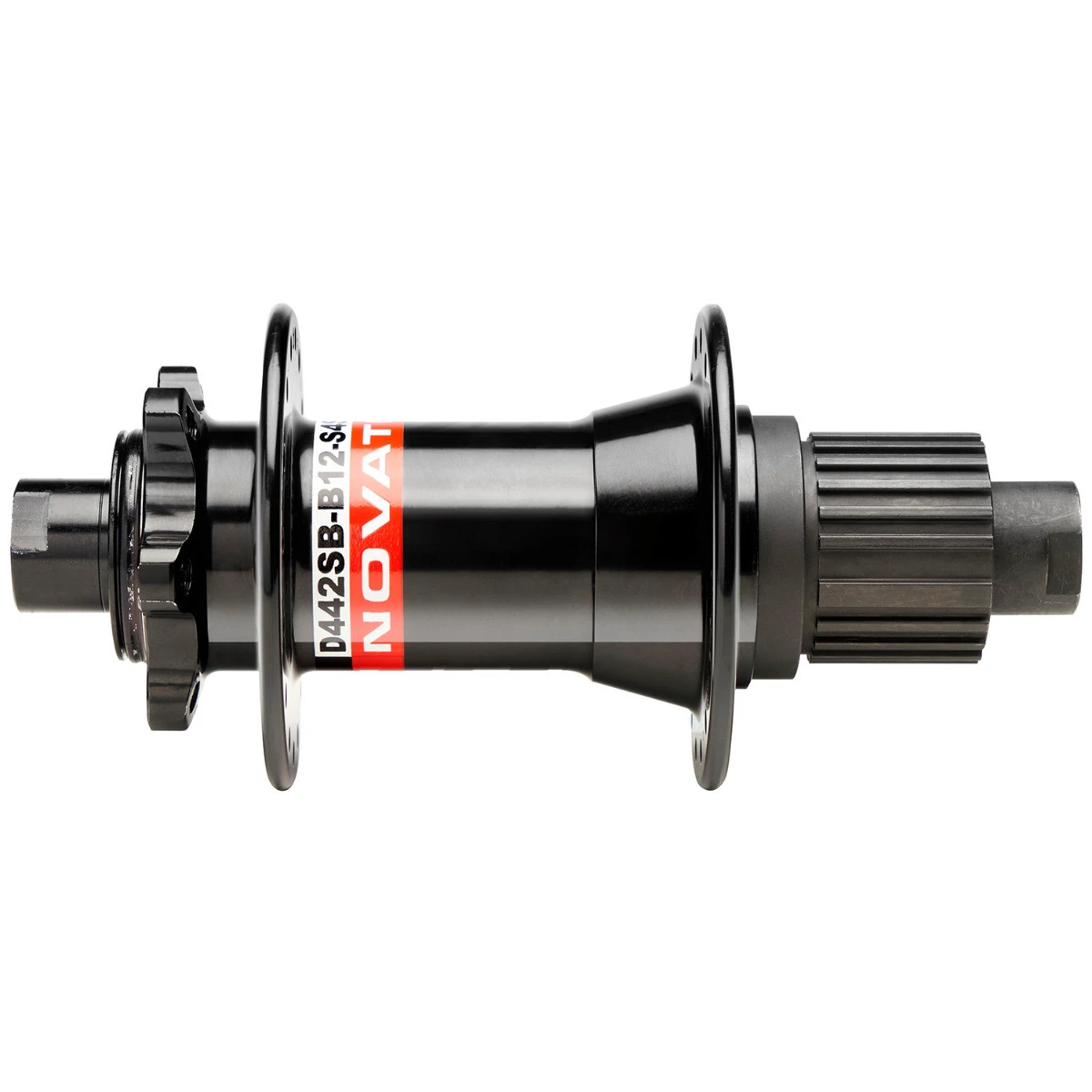 1. Butuc Spate NOVATEC D442SB-B12-MS Microspline 32H 12 X 148 mm