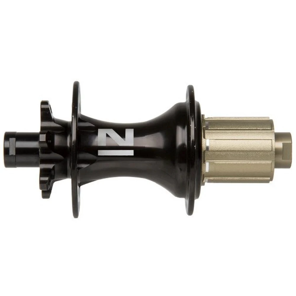 1. Butuc spate Novatec D462SB-A5A-B12 12x148mm Boost 32H Black Disc