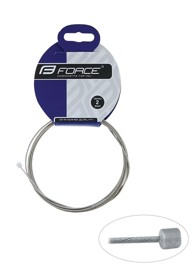 1. Cablu schimbator Force MTB Stainless 2.0m 1.2mm