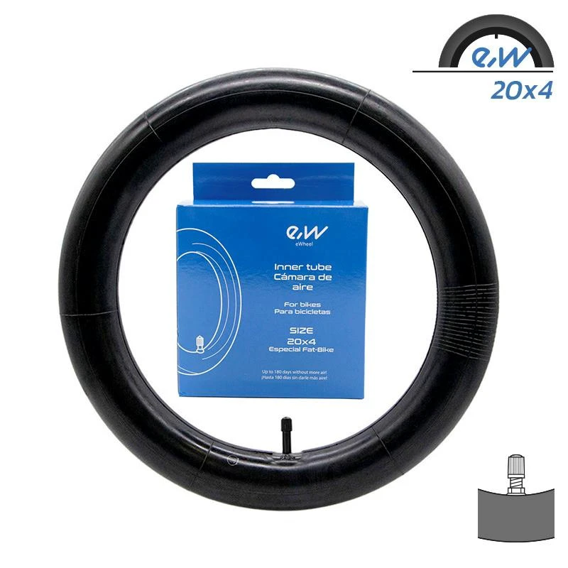 1. Camera fat-bike Ewheel 20x4