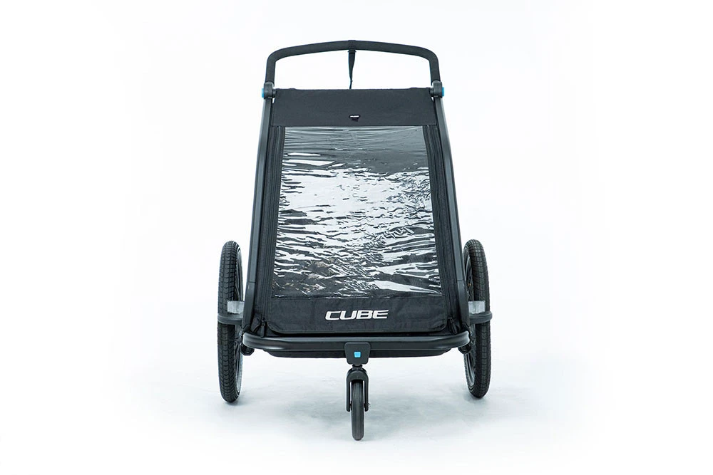 3. CARUCIOR TRANSPORT COPII CUBE DOUBLE CMPT Negru
