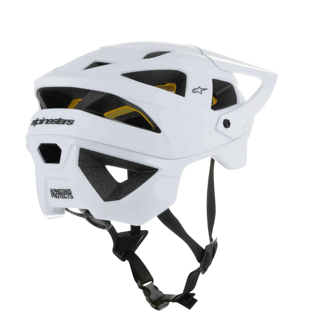 2. Casca Alpinestars Vector Tech Solid Helmet White MsiG M