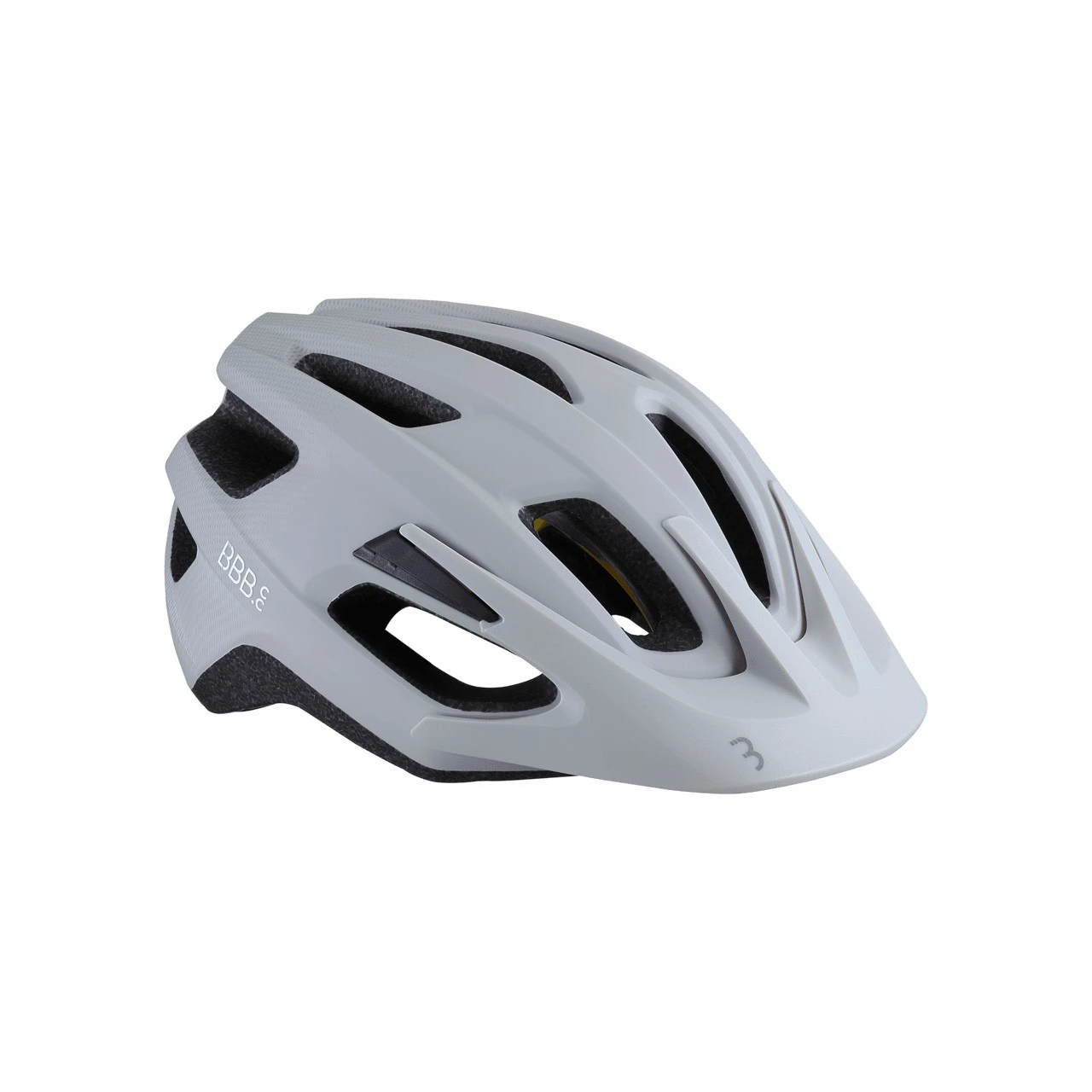 1. Casca BBB Dune MIPS 2.0 BHE-22B Griat/Alb