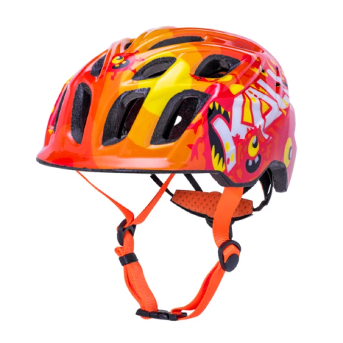 1. Casca Bicicleta Kali Chakra Child Monsters Orange