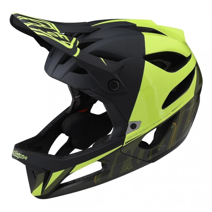 1. Casca Bicicleta Troy Lee Designs Stage Mips Nova Glo Yellow