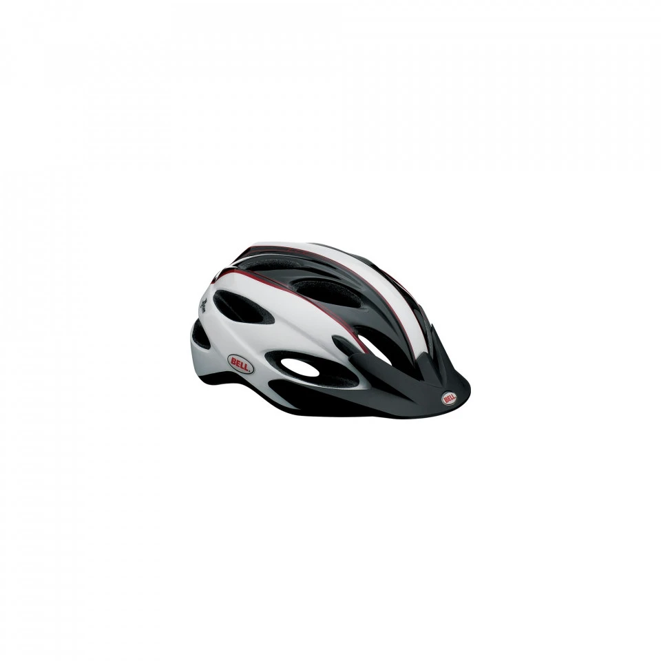 1. CASCA BS PISTON WHITE/BLACK/RED RALLY UN 13 WE