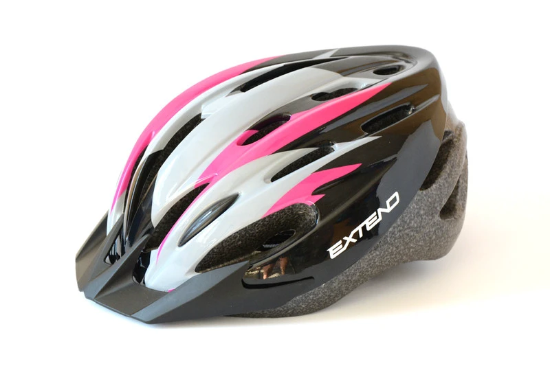 1. Casca Ciclism EXTEND ELEMENT (58-61 cm) Flamy/Pink