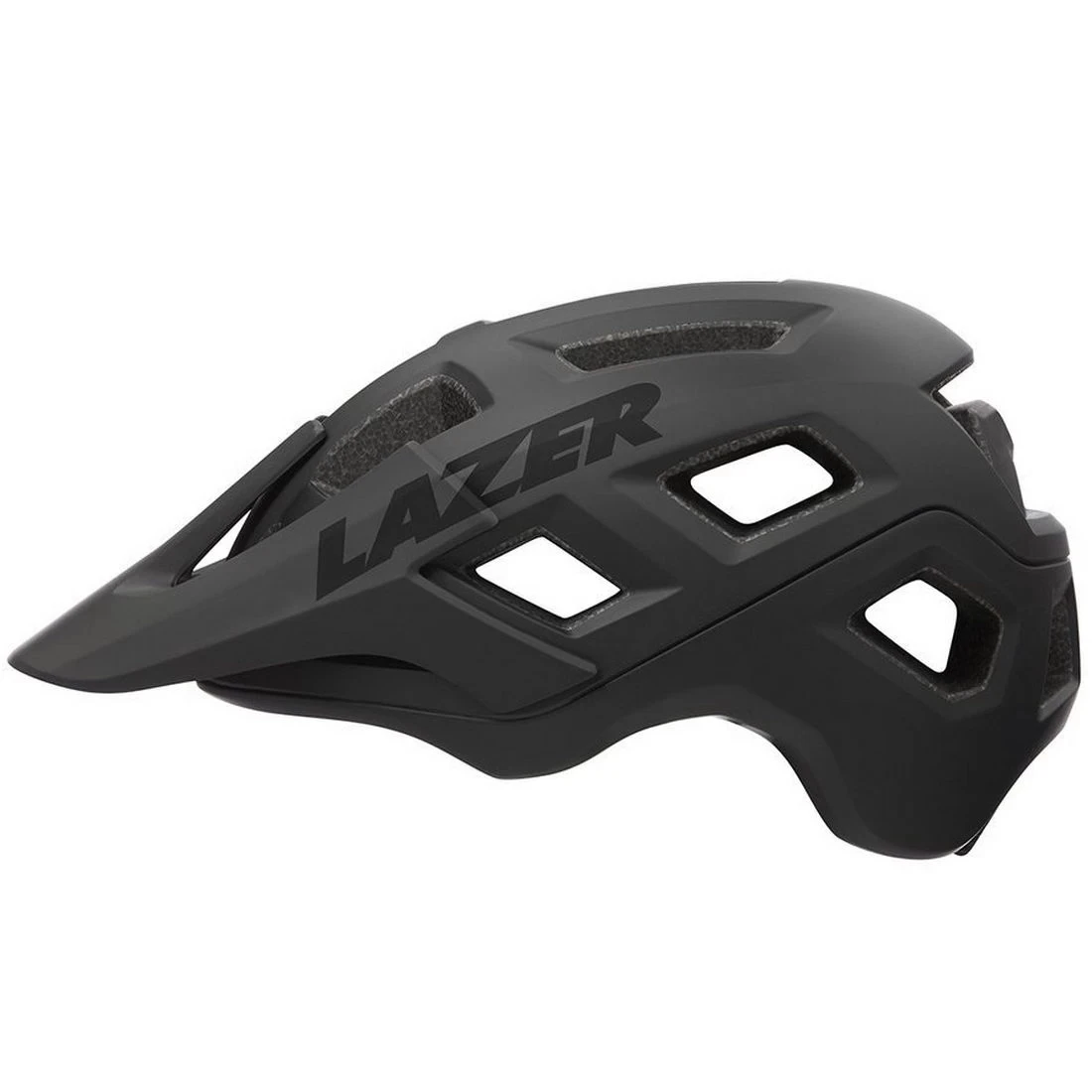1. Casca ciclism LAZER Coyote Matte Full Black MTB