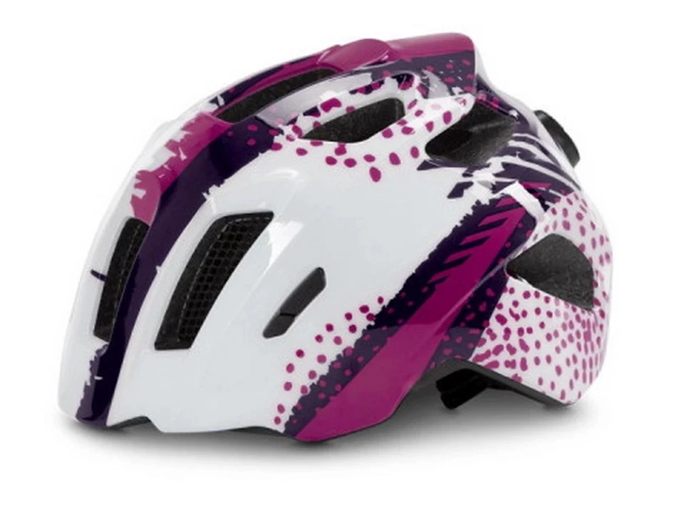 1. CASCA CUBE FINK ALB VIOLET