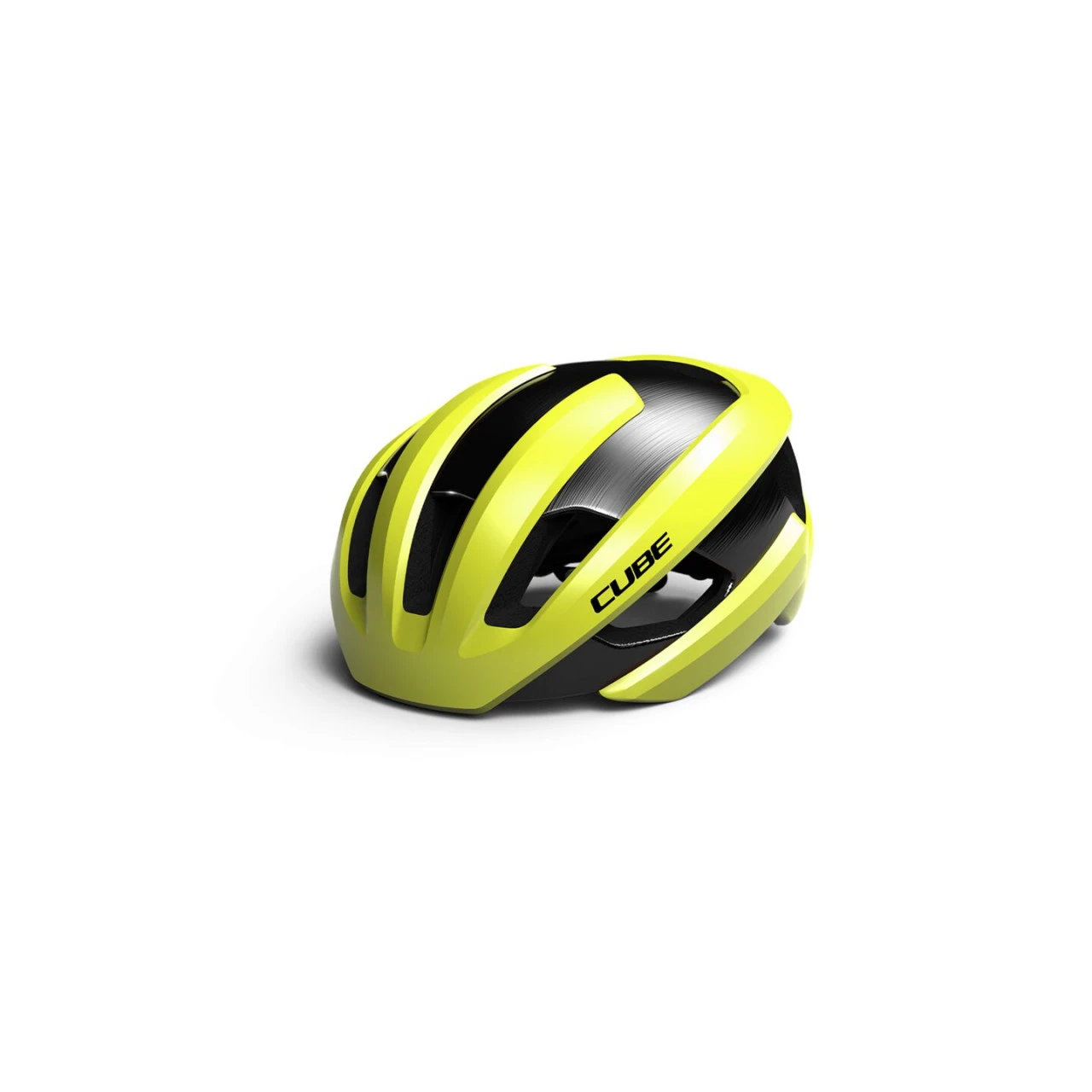 1. Casca CUBE Helmet Heron Yellow