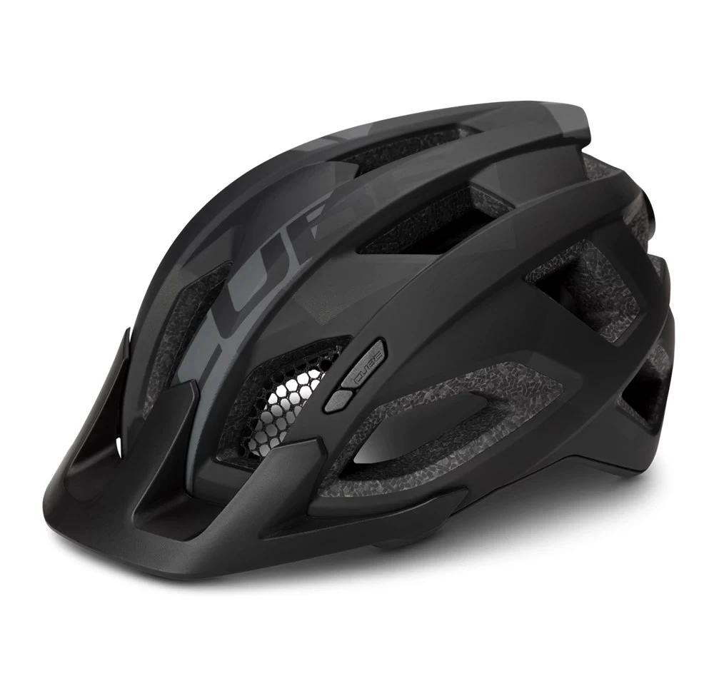 1. Casca CUBE Helmet Pathos Black Grey