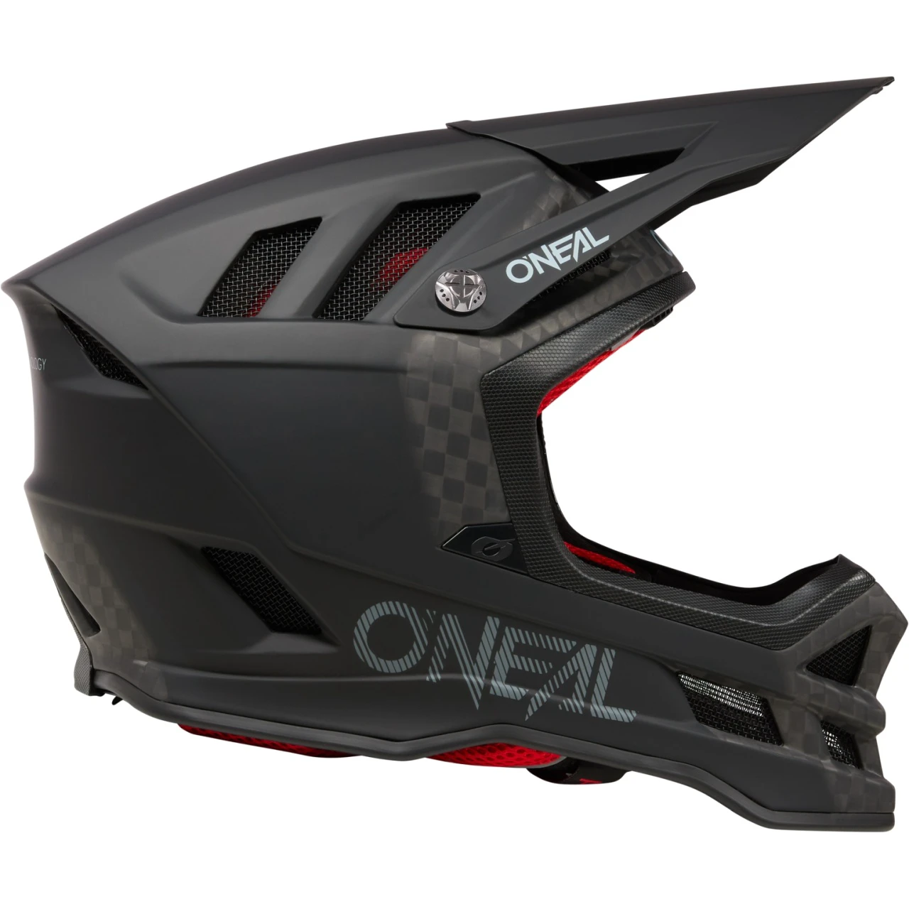 3. CASCA FULL FACE MTB O'NEAL BLADE IPX CARBON V.22 NEGRU