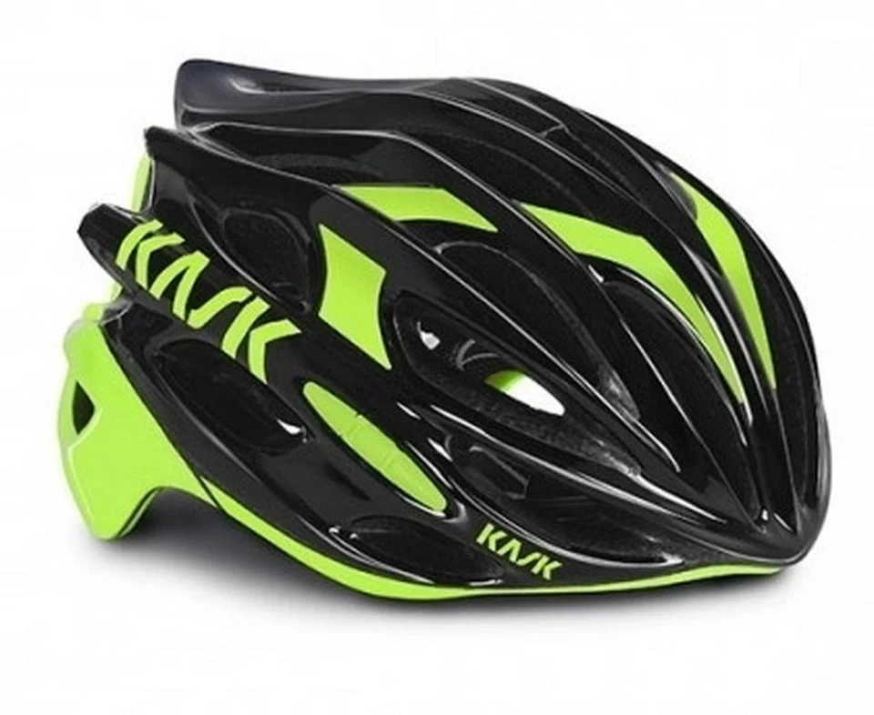 1. Casca KASK Mojito Negru/Lime L
