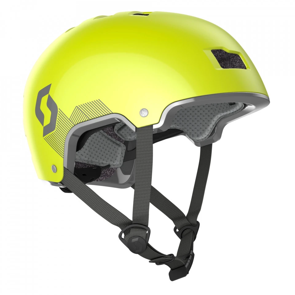 1. Casca SCOTT JIBE BMX Galben Neon M/L
