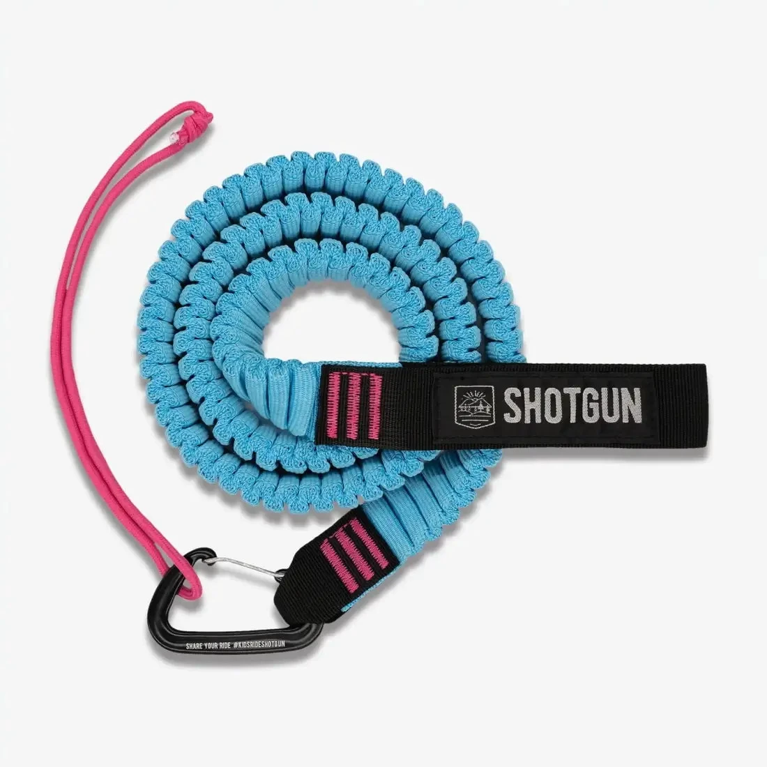 1. Coarda pentru tractare biciclete Kids Ride SHOTGUN cu geanta