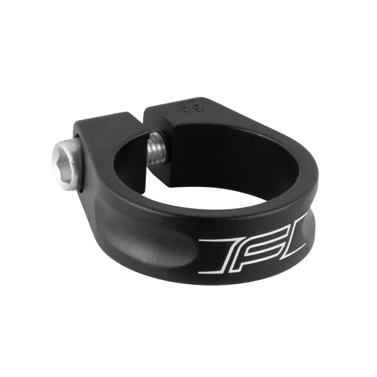 1. Colier Force cu surub 34.9mm Aluminiu, negru