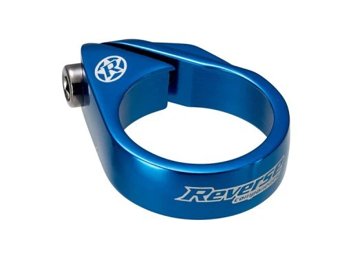 1. Colier tija sa Reverse Bolt Clamp 34.9mm albastru