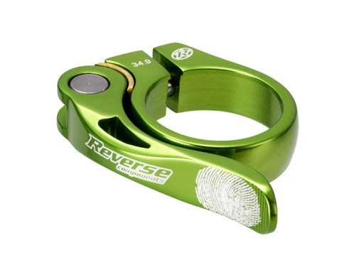 1. Colier tija sa Reverse Long Life 34.9mm verde deschis