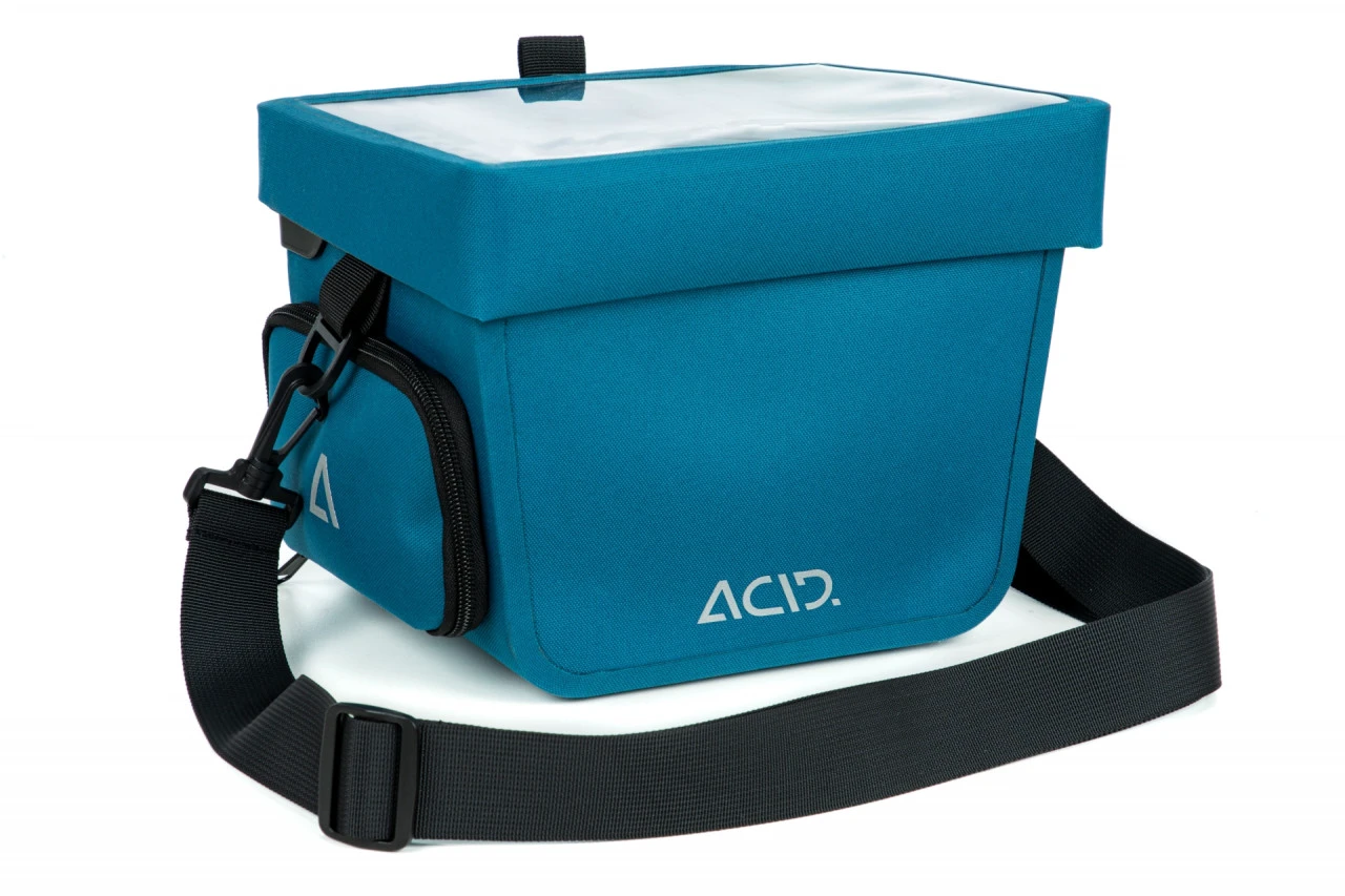 3. COS ACID PANNIERS TRAVLR FRONT PRO 7 FILINK Dark Blue Black