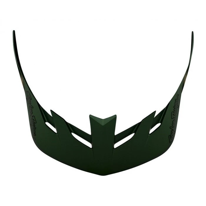 1. Cozoroc De Schimb Troy Lee Designs Pentru Casca Flowline Se Badge Forest Charcoal