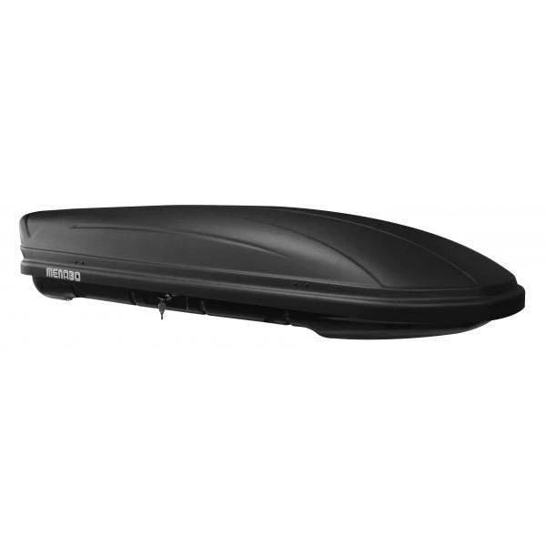 1. Cutie portbagaj Menabo Marathon Dark 460, 195x79x36cm
