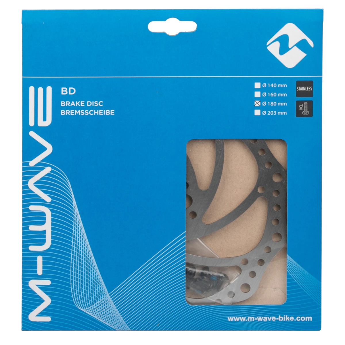 1. Disc Frana M-WAVE BD -180 mm
