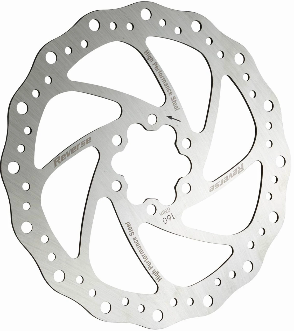 1. Disc frana Reverse Discrotor Otel 160mm
