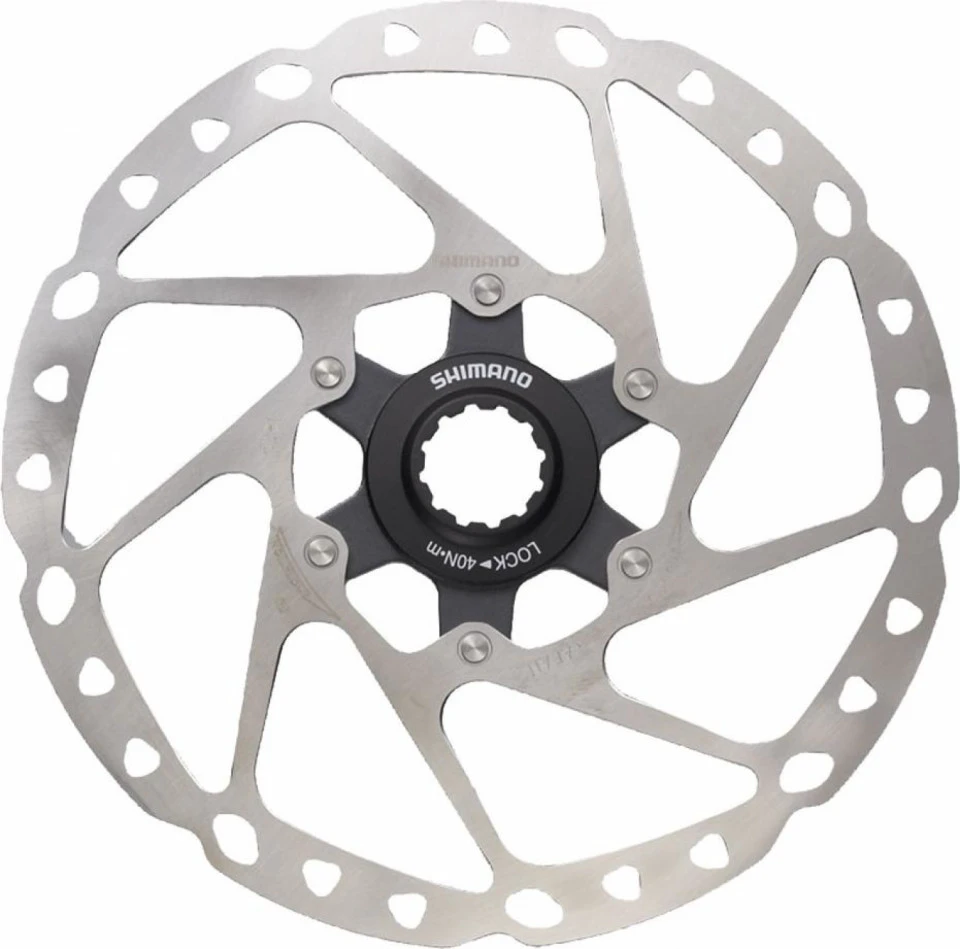 1. Disc Frana Shimano Deore SM-RT64 160mm Center Lock