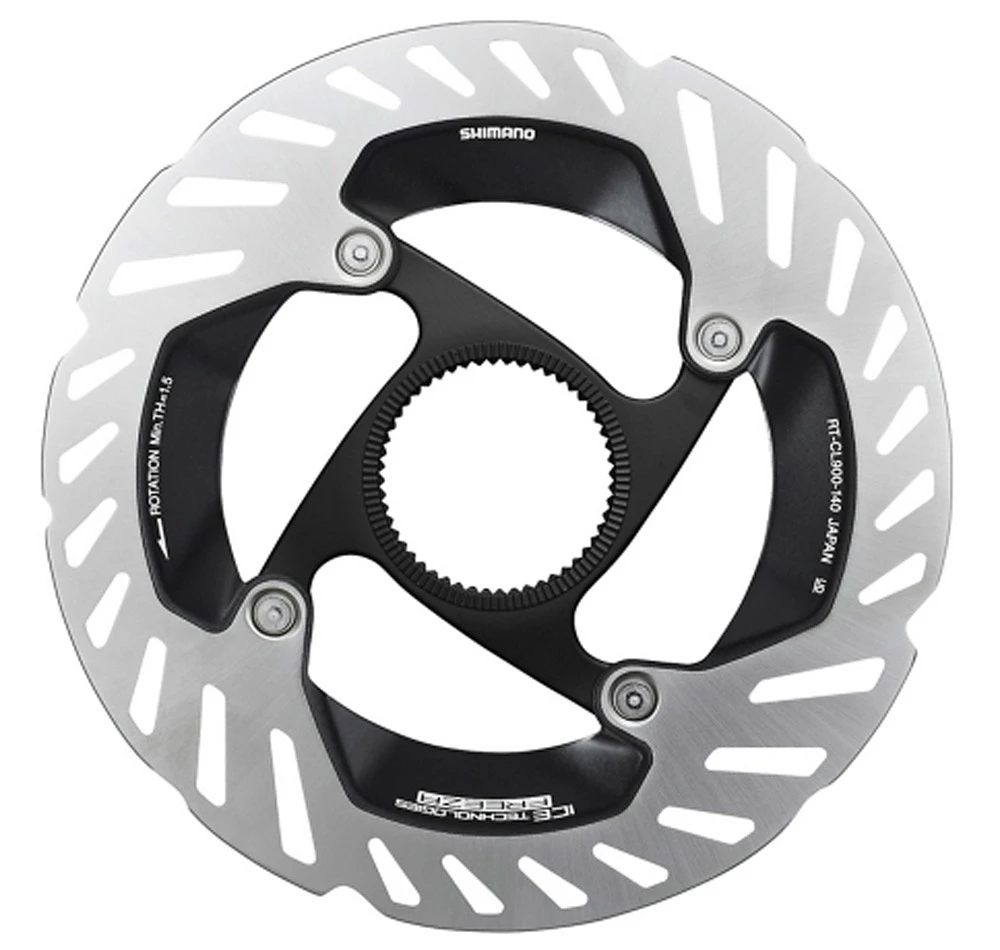 1. DISC FRANA SHIMANO STEPS pentru Biciclete electrice RT-CL900 Piulita Externa