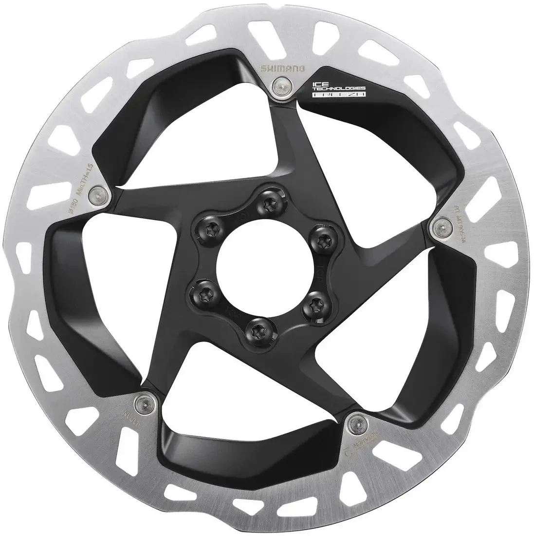 1. Disc frana SHIMANO XTR RT-MT905 180/203 mm Ice Technologies Freeza