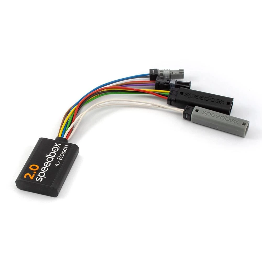 1. E-Bike Tuning SpeedBox 2.0 BOSCH