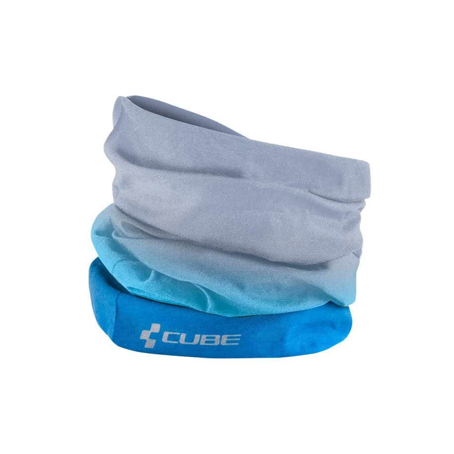 1. Esarfa CUBE Functional Scarf Blue Grey